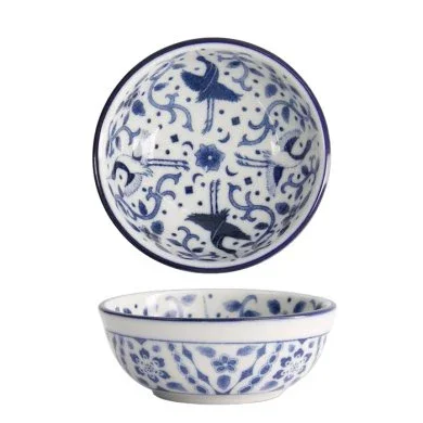 Tokyo Design Studio Tokyo Blue Maizuru Bowl (9cm) - Image 2