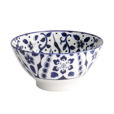 Tokyo Design Studio Tokyo Blue Ramen Bowl (18cm)