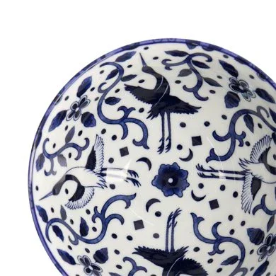 Tokyo Design Studio Tokyo Blue Ramen Bowl (18cm) - Image 2