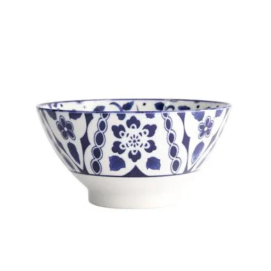 Tokyo Design Studio Tokyo Blue Ramen Bowl (18cm) - Image 3