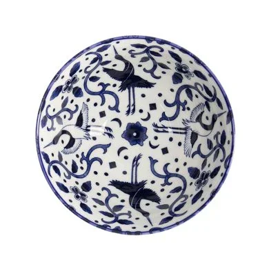 Tokyo Design Studio Tokyo Blue Ramen Bowl (18cm) - Image 4