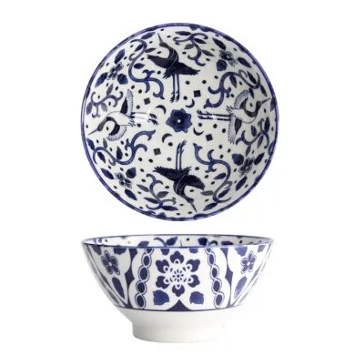 Tokyo Design Studio Tokyo Blue Ramen Bowl (18cm) - Image 5