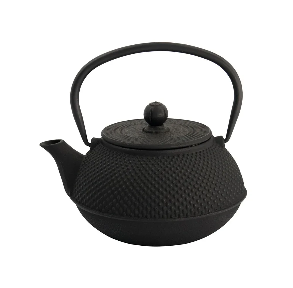 Tokyo Design Studio WY Iron Stovetop Kettle Arare - Black (0.6L)