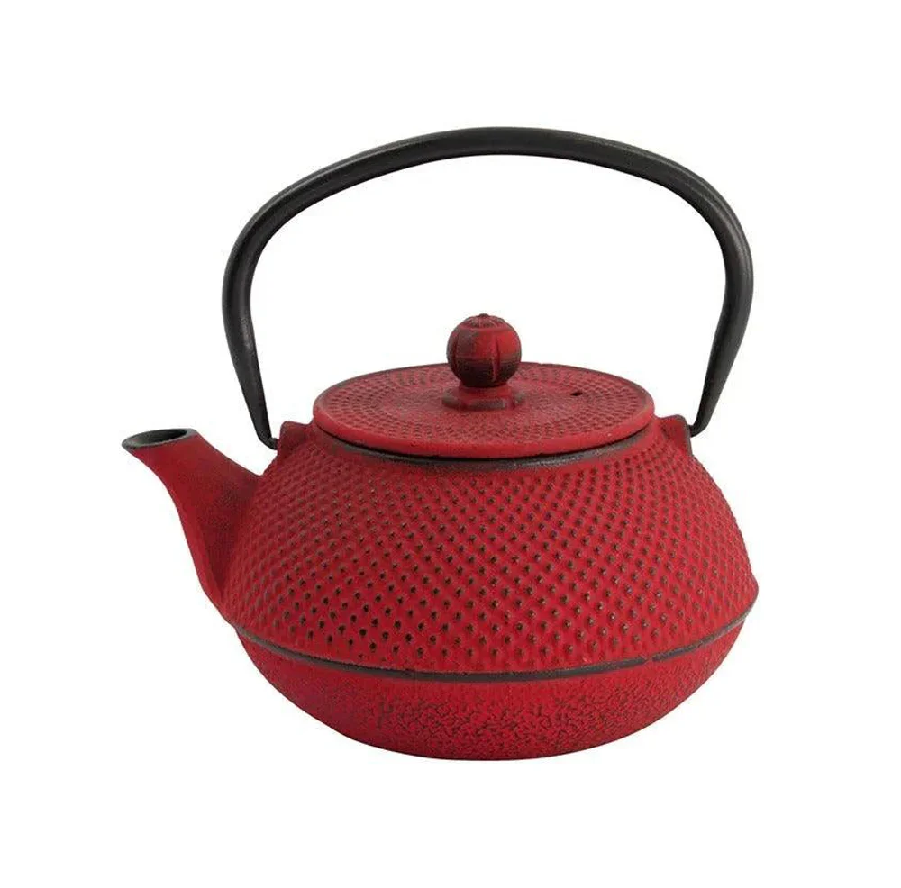 Tokyo Design Studio WY Iron Stovetop Kettle Arare - Red (0.6L)