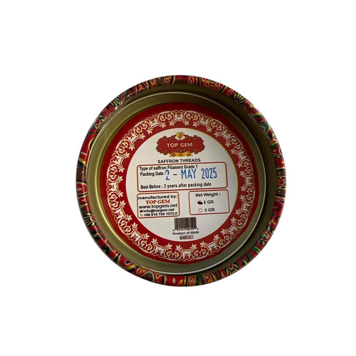 Top Gem Saffron (1g) - Image 2