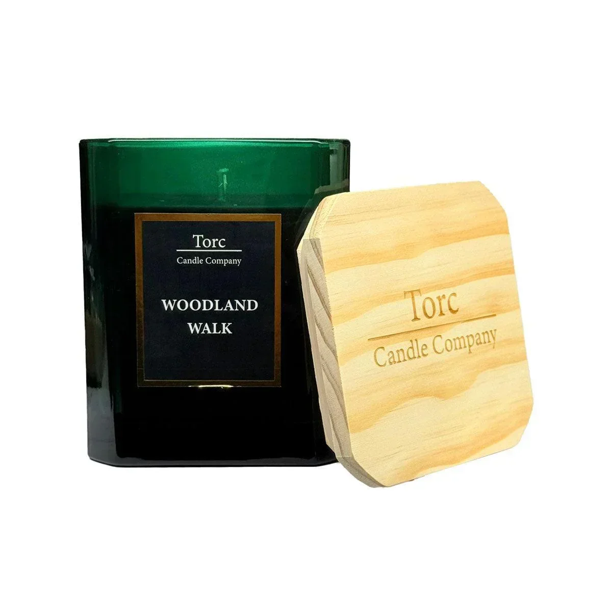 Torc Gold Fragranced Candle - Woodland Walk (450g) - Image 2