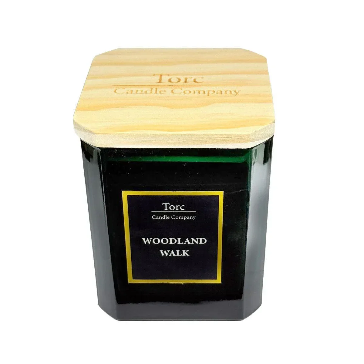 Torc Gold Fragranced Candle - Woodland Walk (450g) - Image 3
