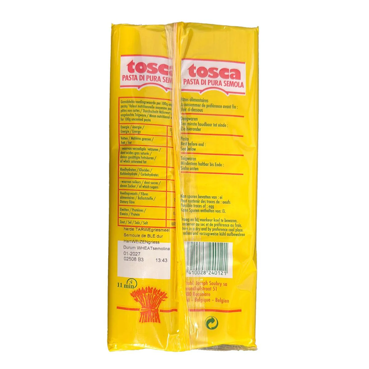 Tosca Extra Spaghetti (1kg) - Image 2