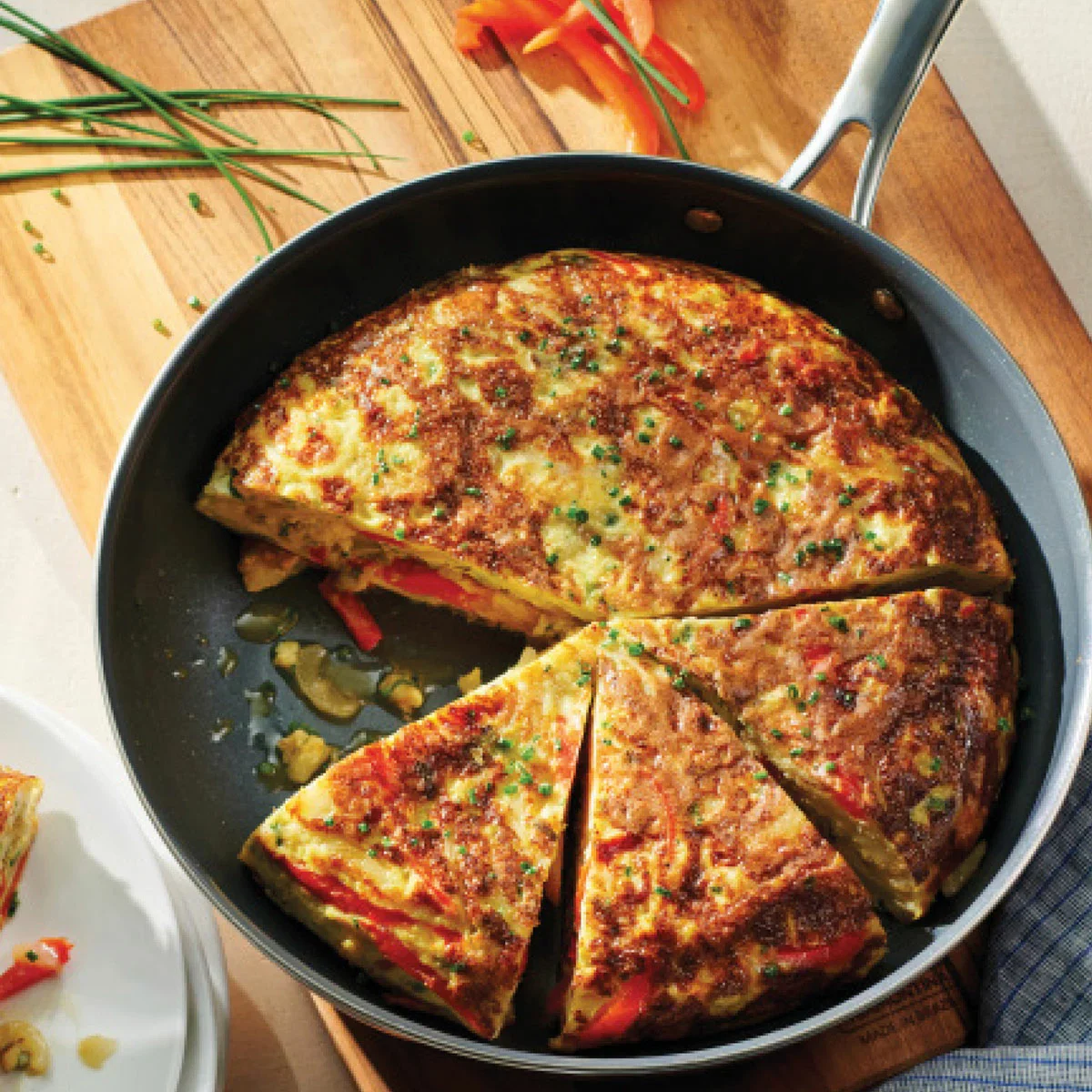 Tramontina Ceramic Hard Anodised Fry Pan Set (2 Piece) - Image 3