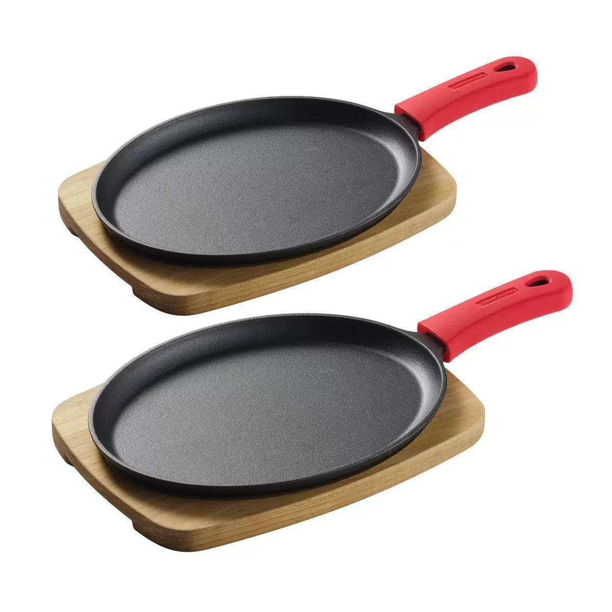 Tramontina Fajita Pan Set (4 Piece) - Image 3