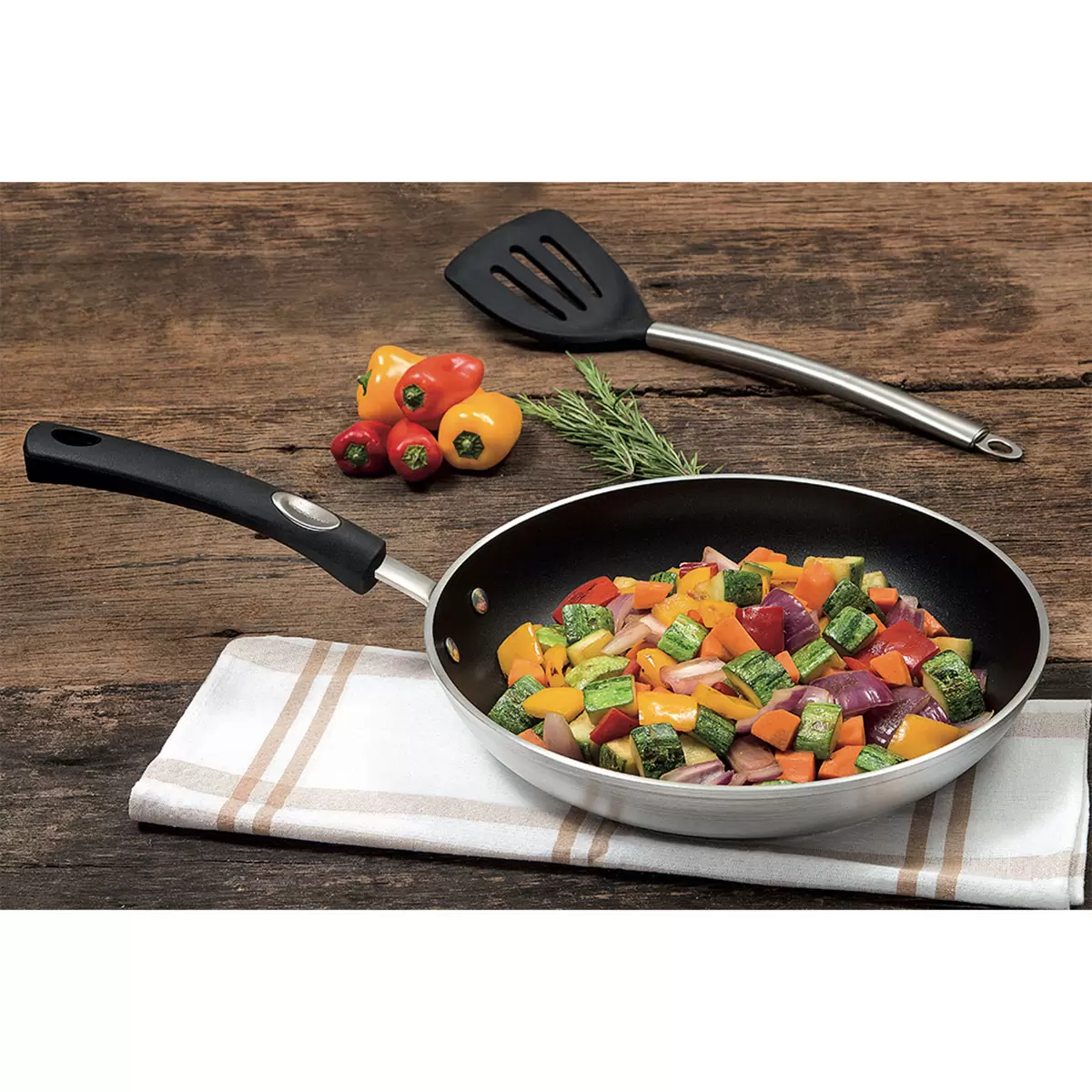 Tramontina Stainless Steel Cookware Set (5 Pieces) - Image 3