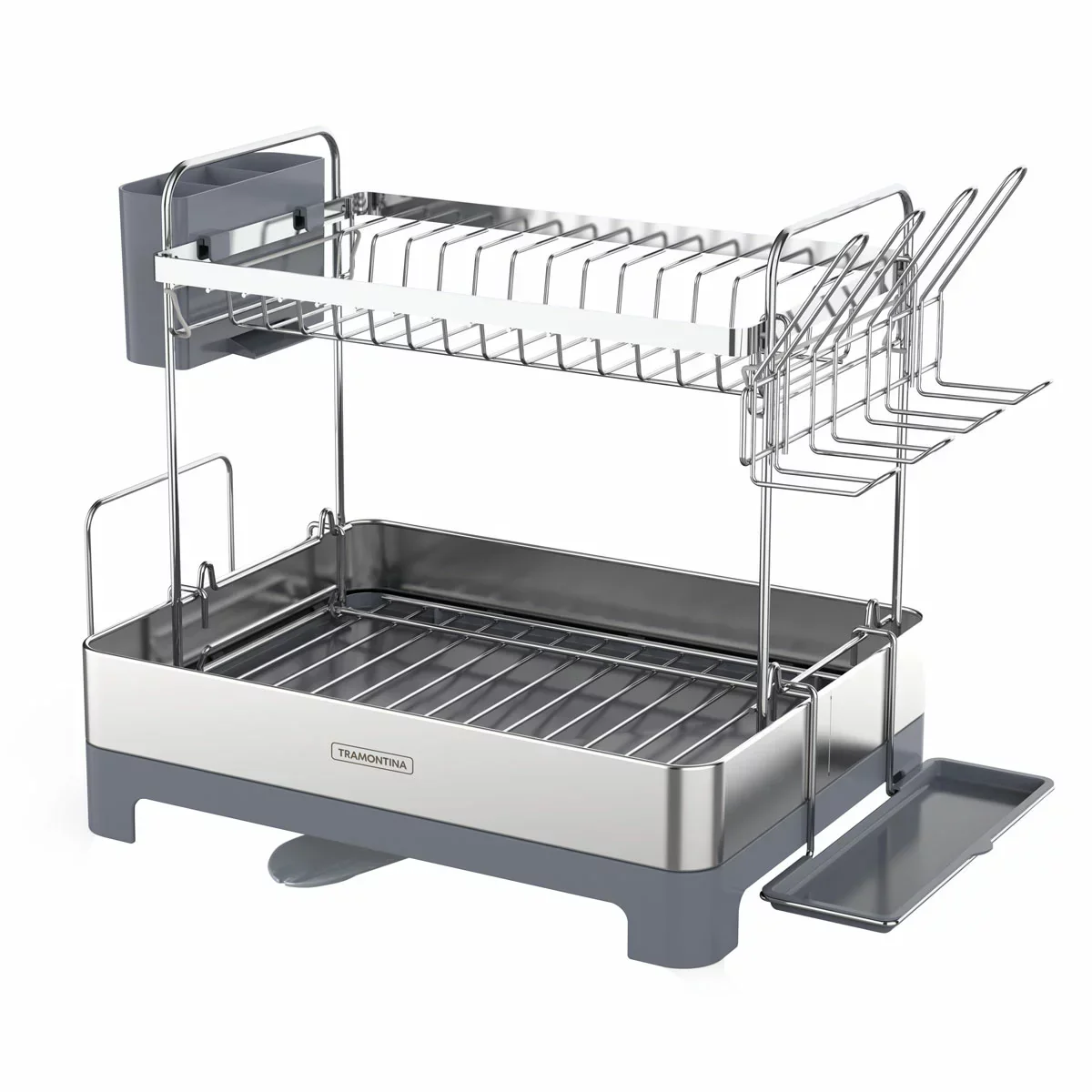 Tramontina Stainless Steel Dish Rack - Image 2
