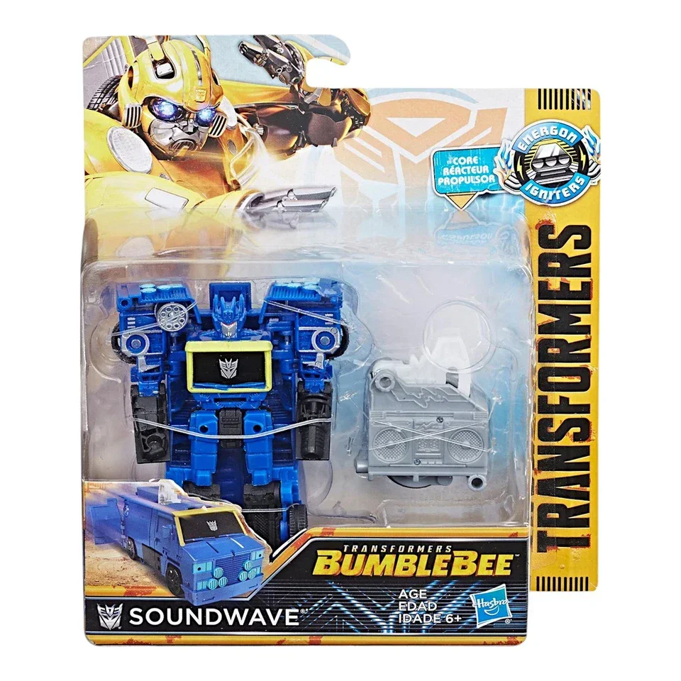 Transformers Bumblebee - Energon Igniters Power Plus Series - Soundwave - Image 3