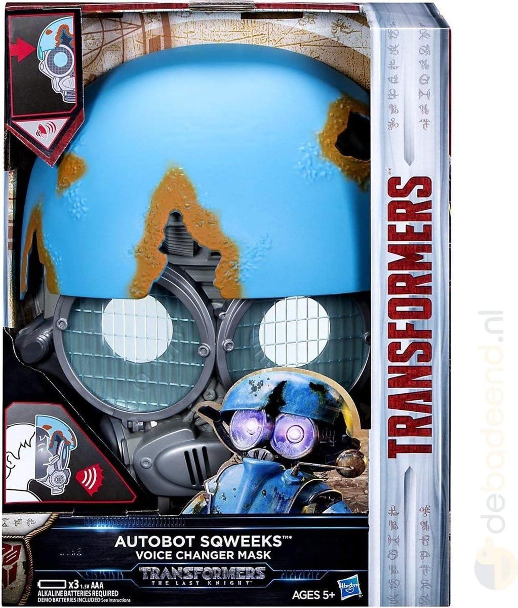 Transformers The Last Knight Autobot Sqweeks Voice Changer Mask with Bobble Motion - Image 2