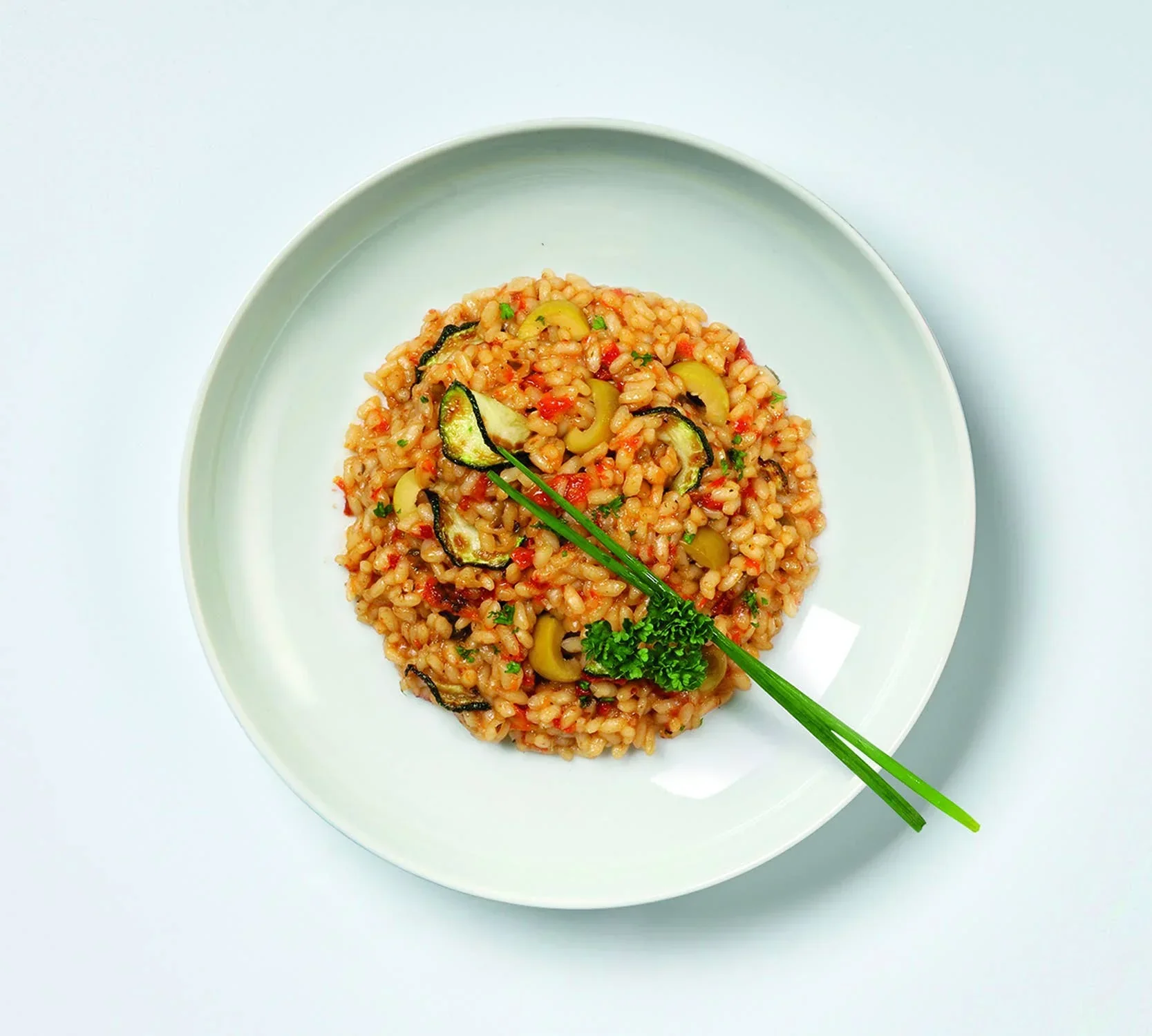 Trevijano Mediterranean Style Risotto Ready to Eat Meals (280g) - Image 2