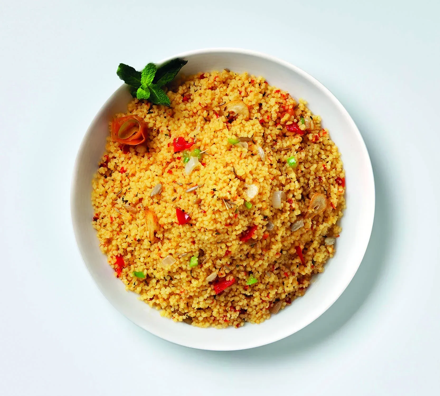 Trevijano Moroccan Couscous 4 Portions Ready in 5 Minutes Vegan (300g) - Image 3