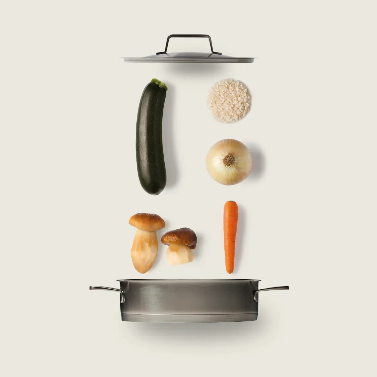 Trevijano Mushroom Risotto Ready Made (280g) - Image 3