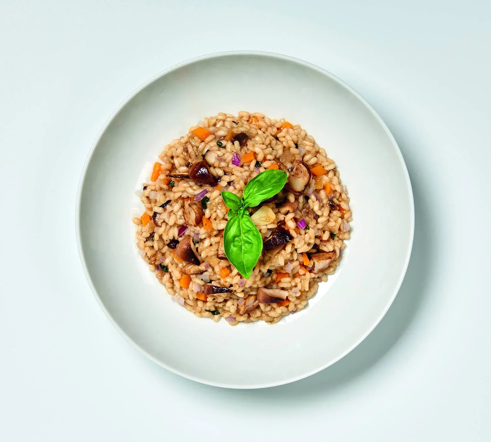 Trevijano Shiitake & Porcini Risotto Vegan Prepared Meal (280g) - Image 2