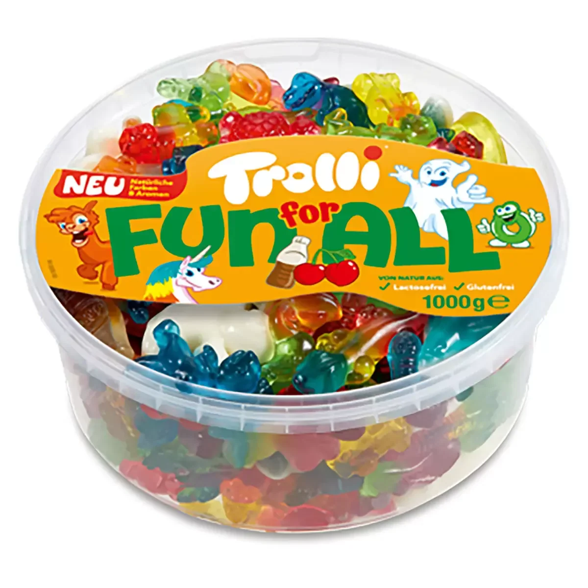 Trolli Fun for All Sweet Mix (1kg)
