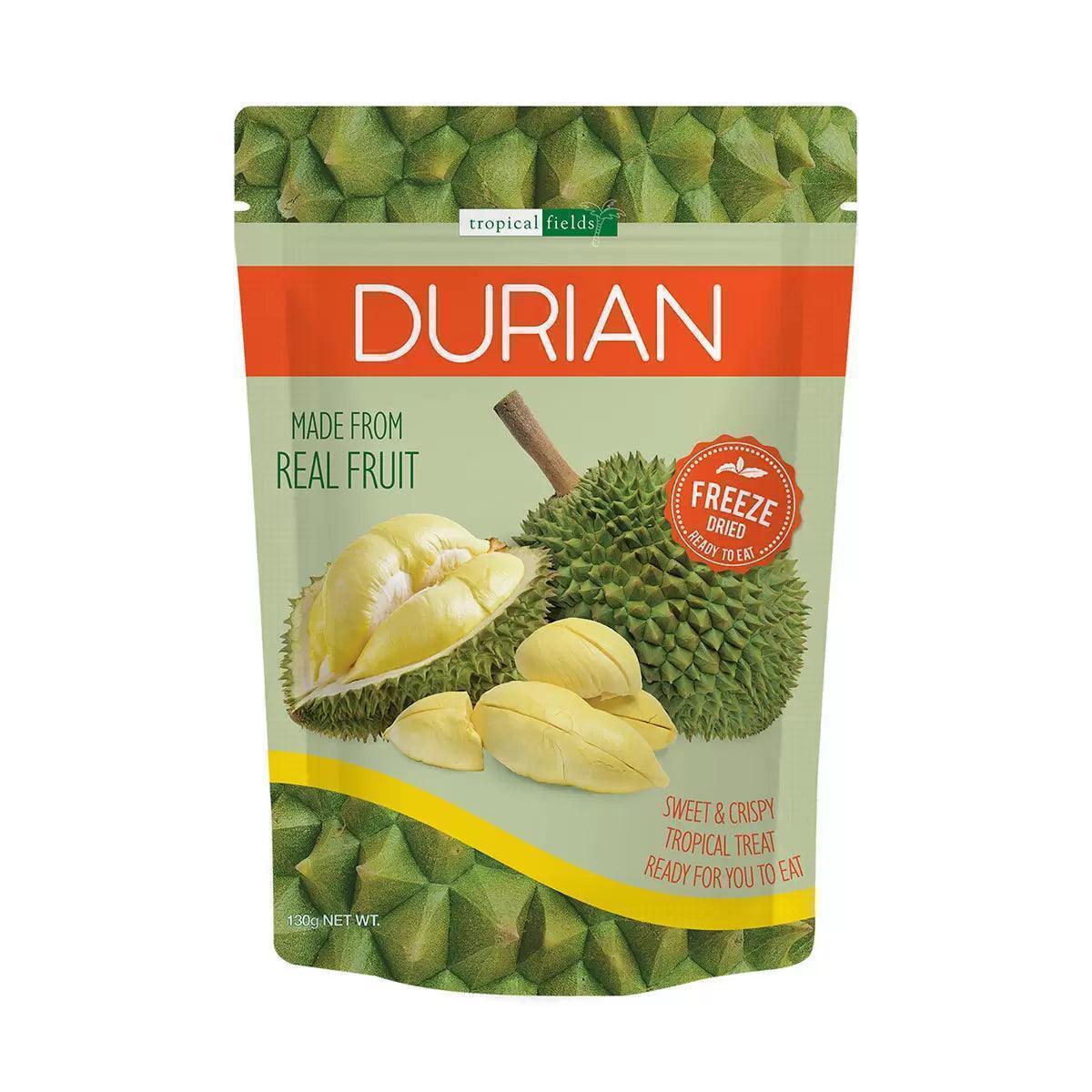 Tropical Fields Freeze Dried Durian (130g)