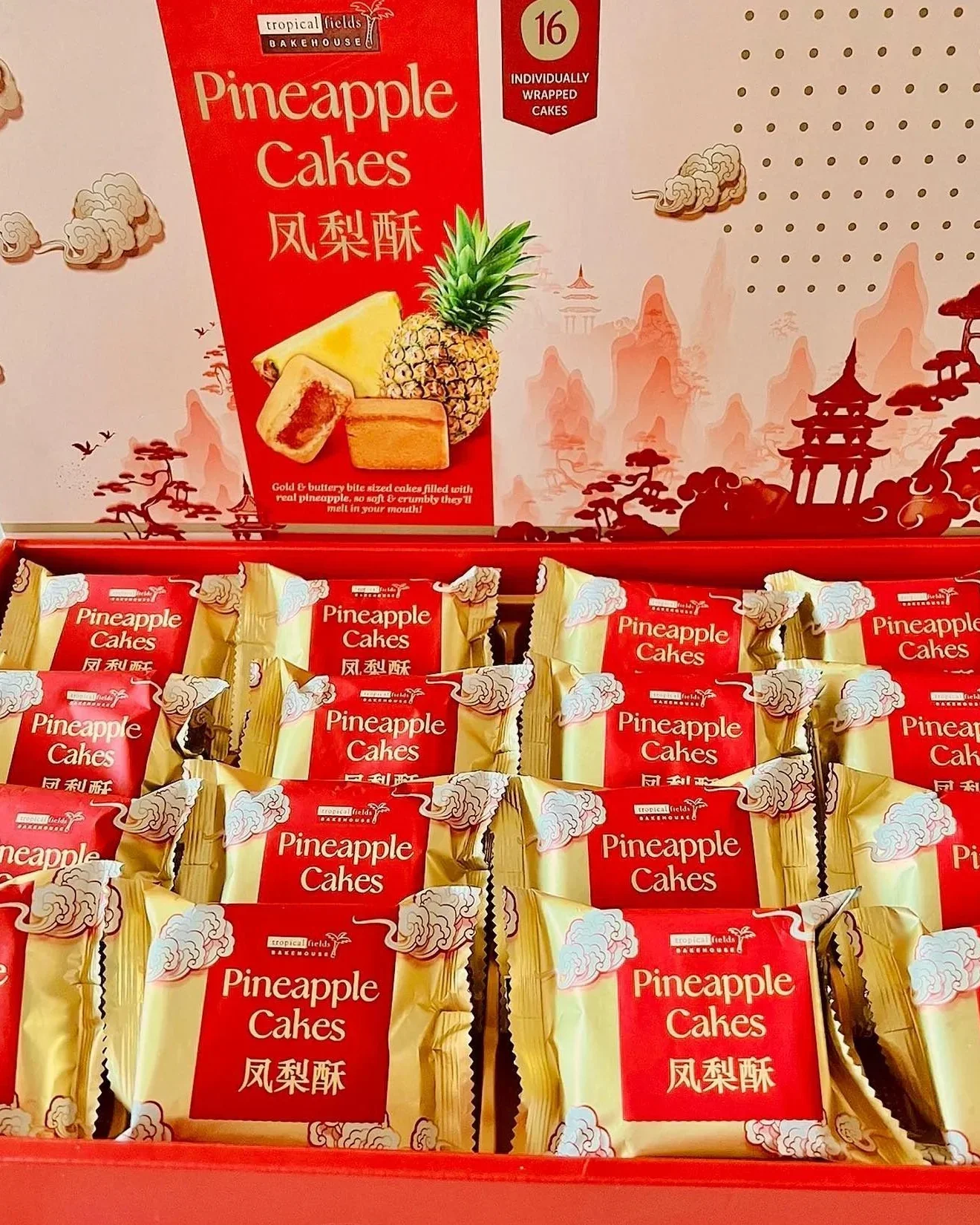 Tropical Fields - Pineapple Cakes (768g) - Image 2