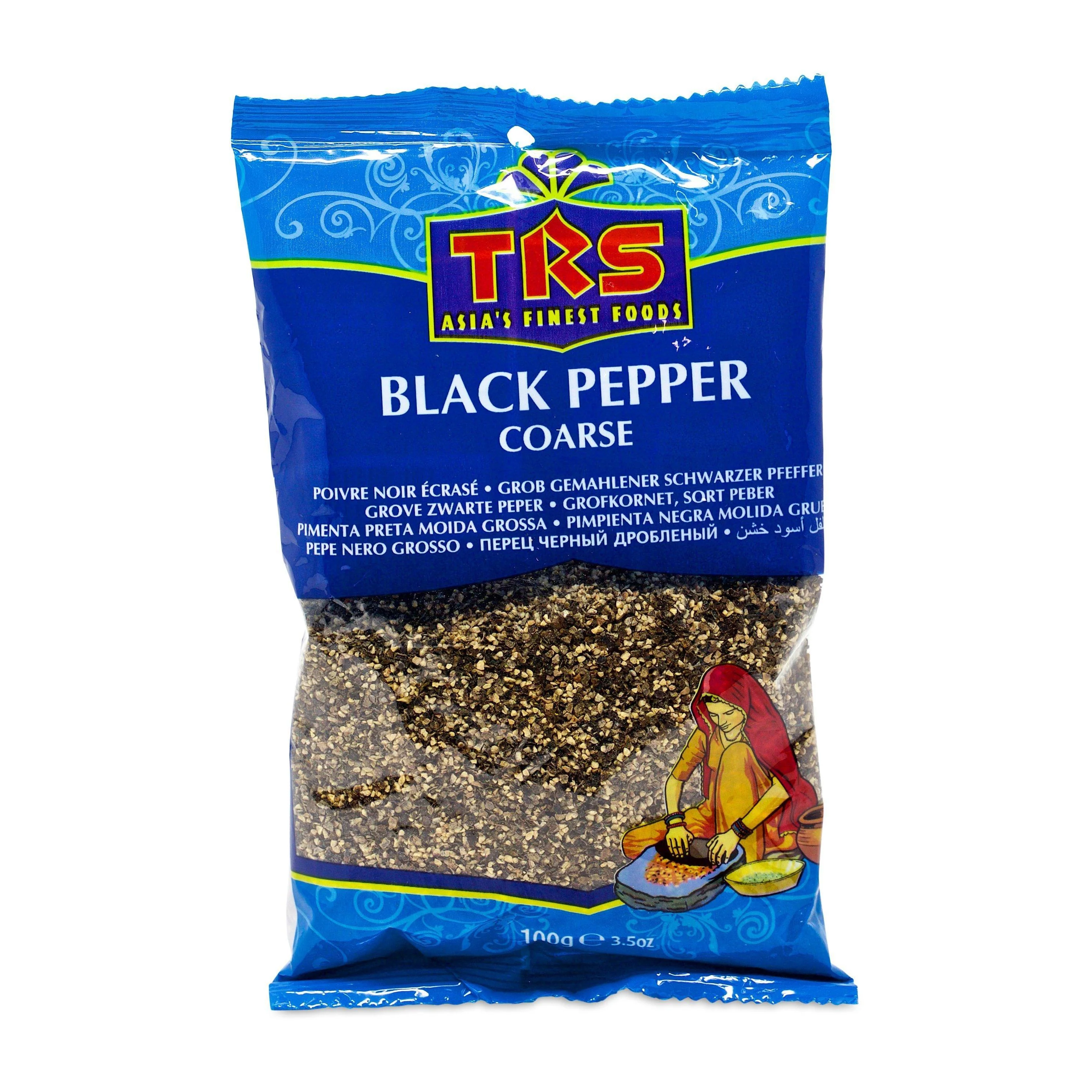 TRS Black Pepper Coarse (100g)