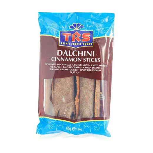 TRS Dalchini Chinese Whole - Cassia Sticks (50g)