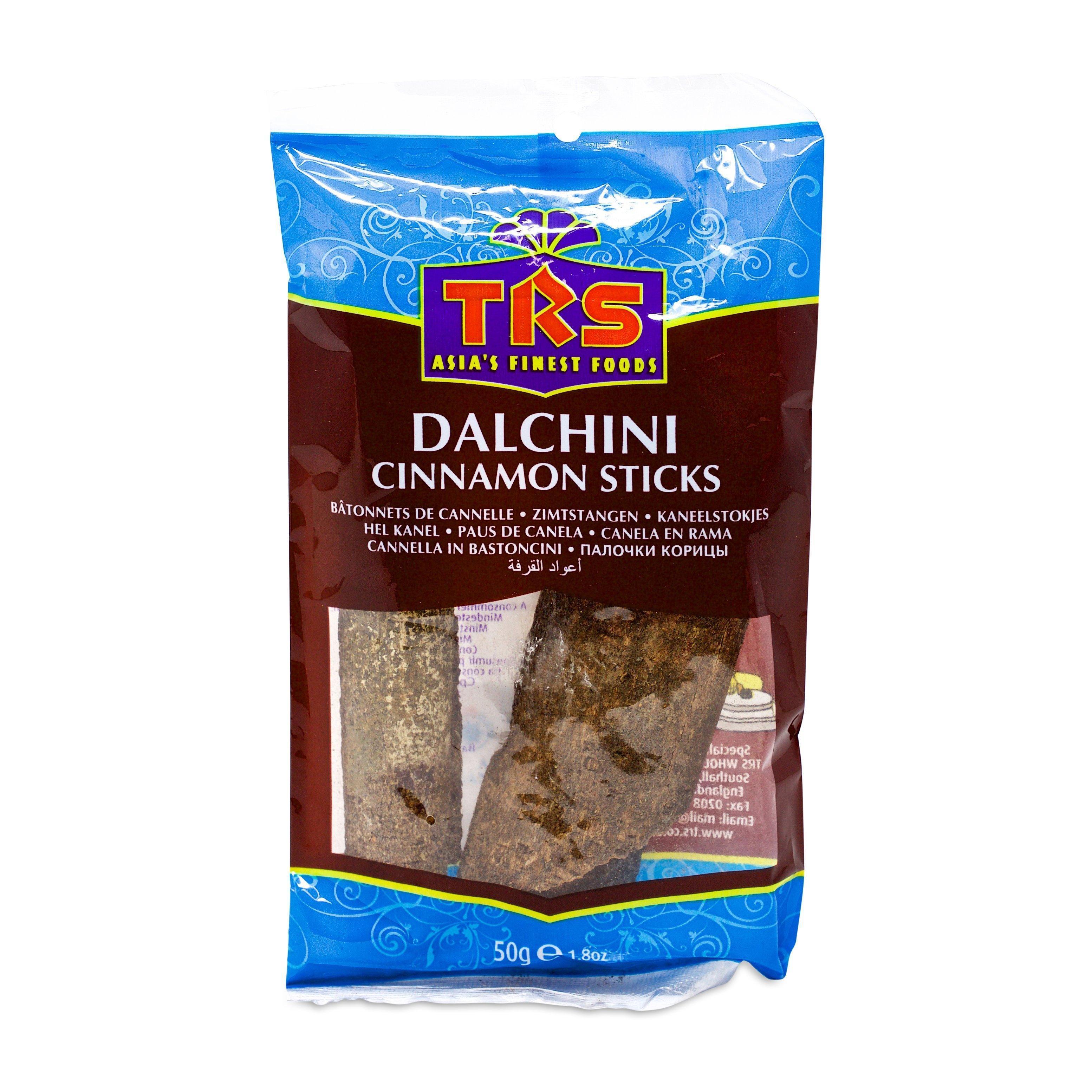 TRS Dalchini Cinnamon Sticks (50g)