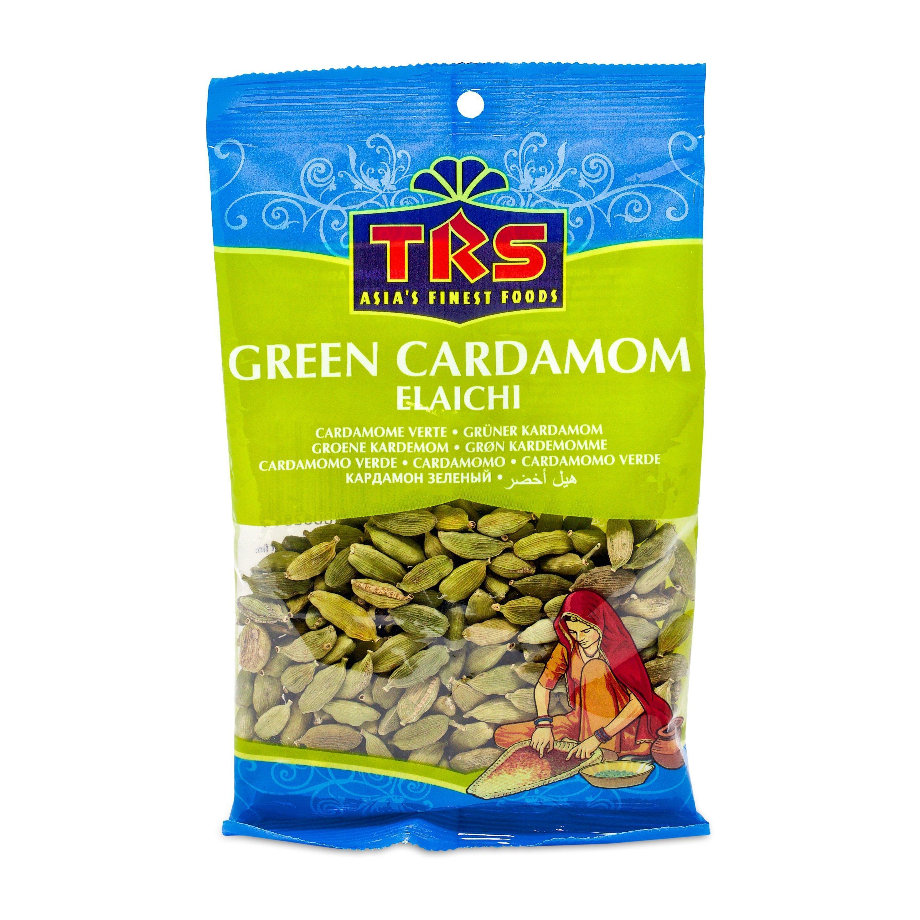 TRS Green Cardamom Elaichi (50g)