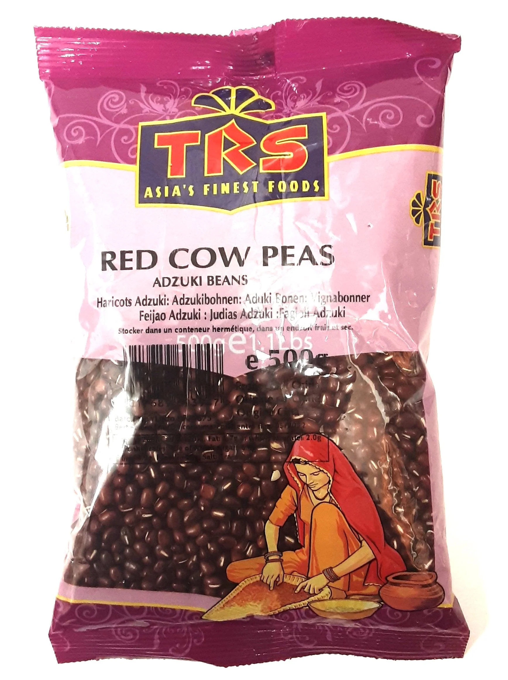 TRS Red Cow Peas (500g)