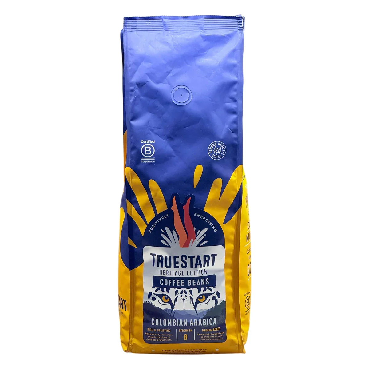 TrueStart Heritage Edition Colombian Arabica Coffee Beans (1kg)