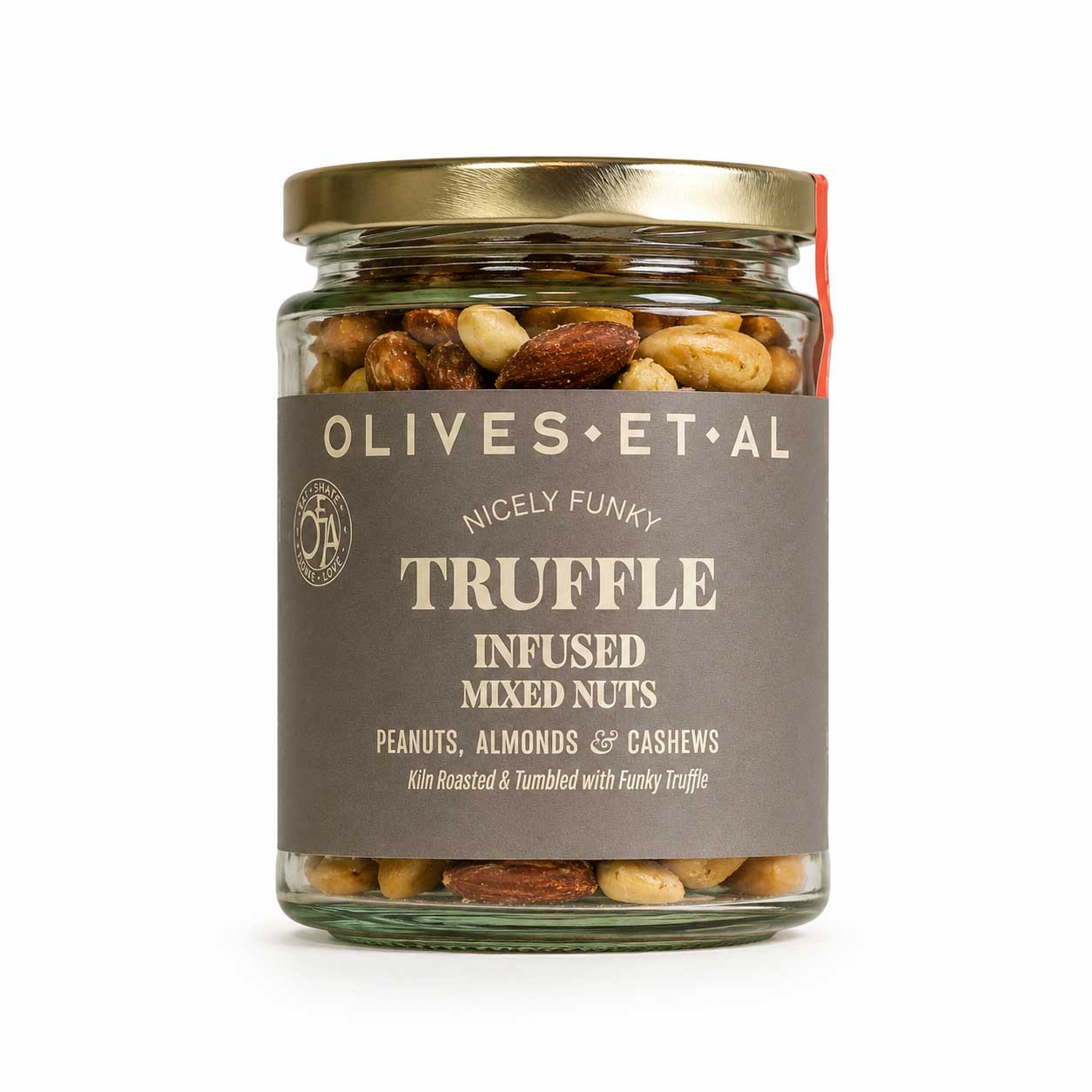 Olives Et AI Truffle Salted Roasted Nuts (150g)