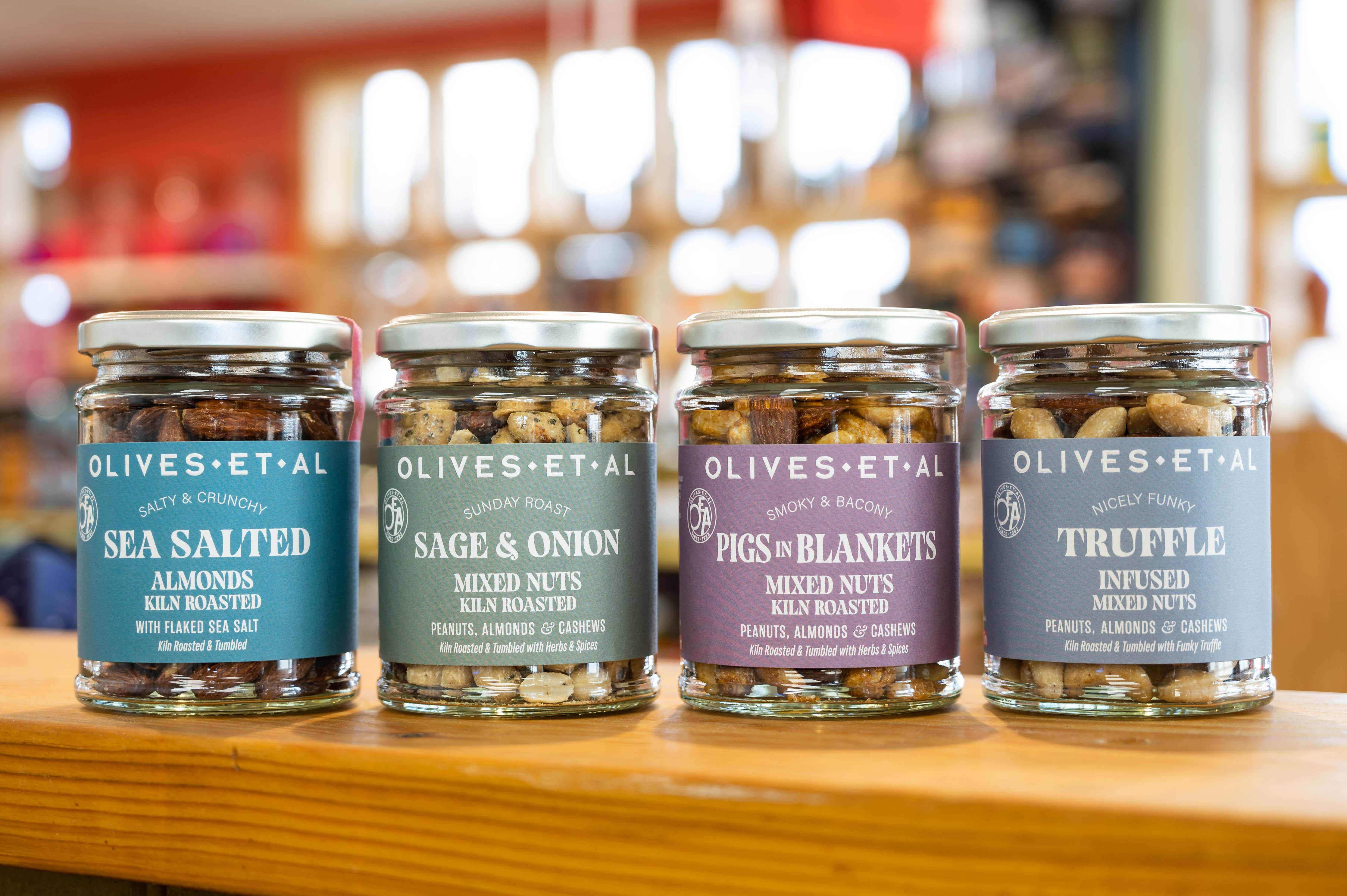 Olives Et AI Truffle Salted Roasted Nuts (150g) - Image 4