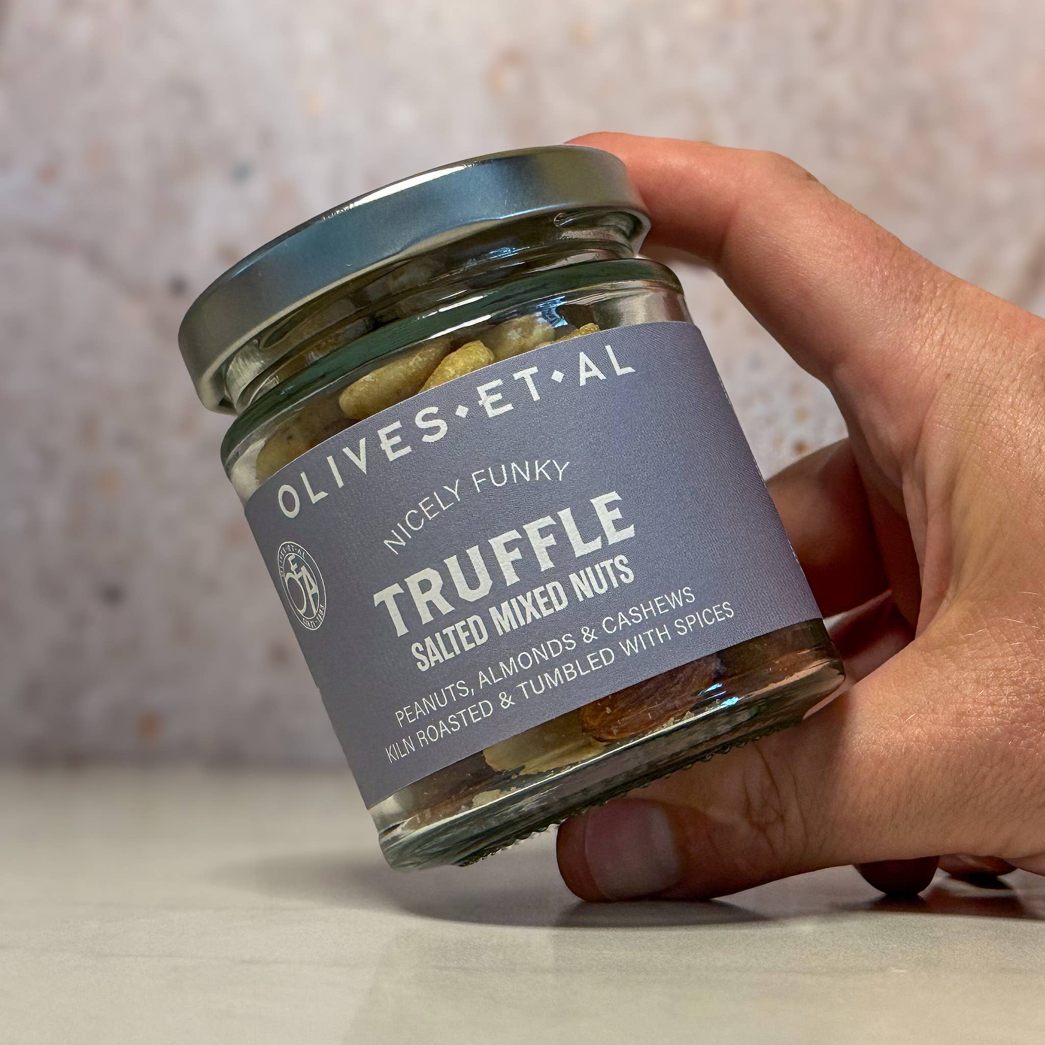 Olives Et AI Truffle Salted Roasted Nuts (90g) - Image 3