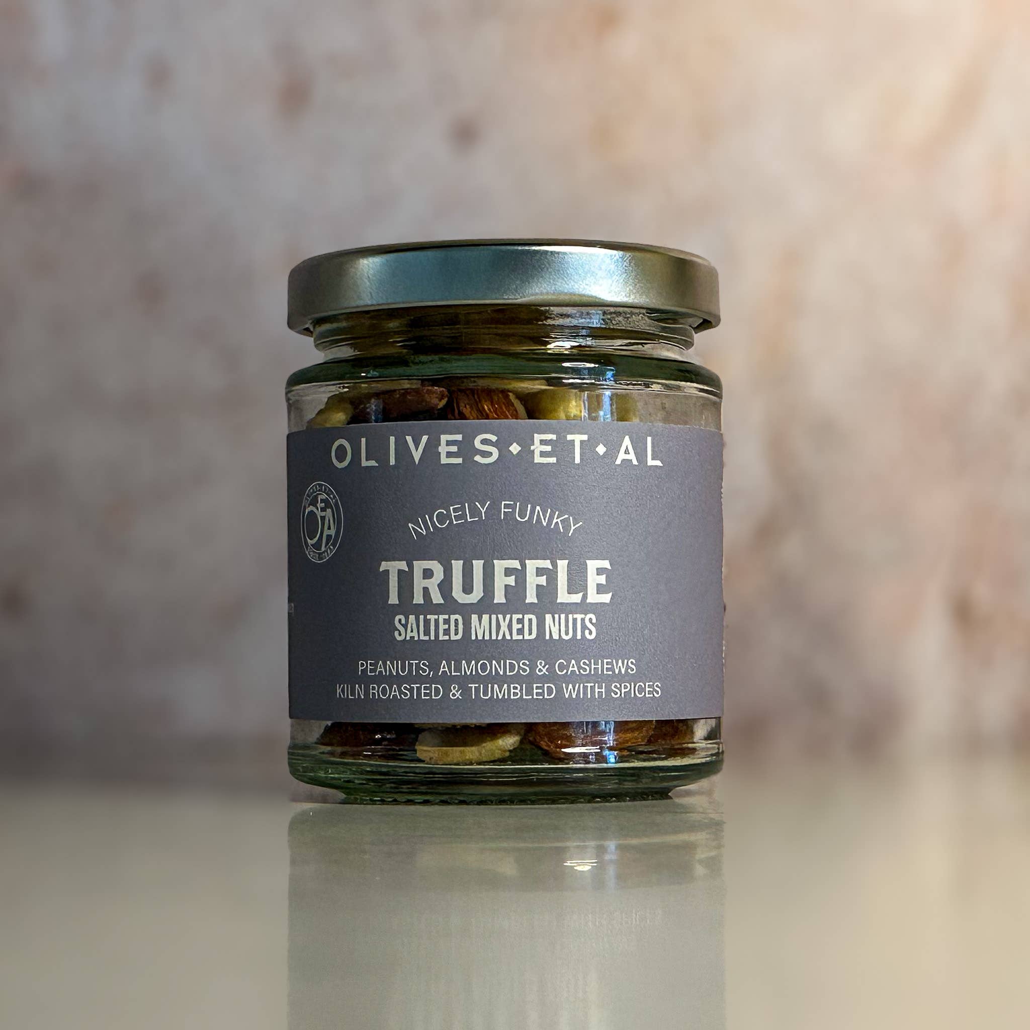 Olives Et AI Truffle Salted Roasted Nuts (90g) - Image 4