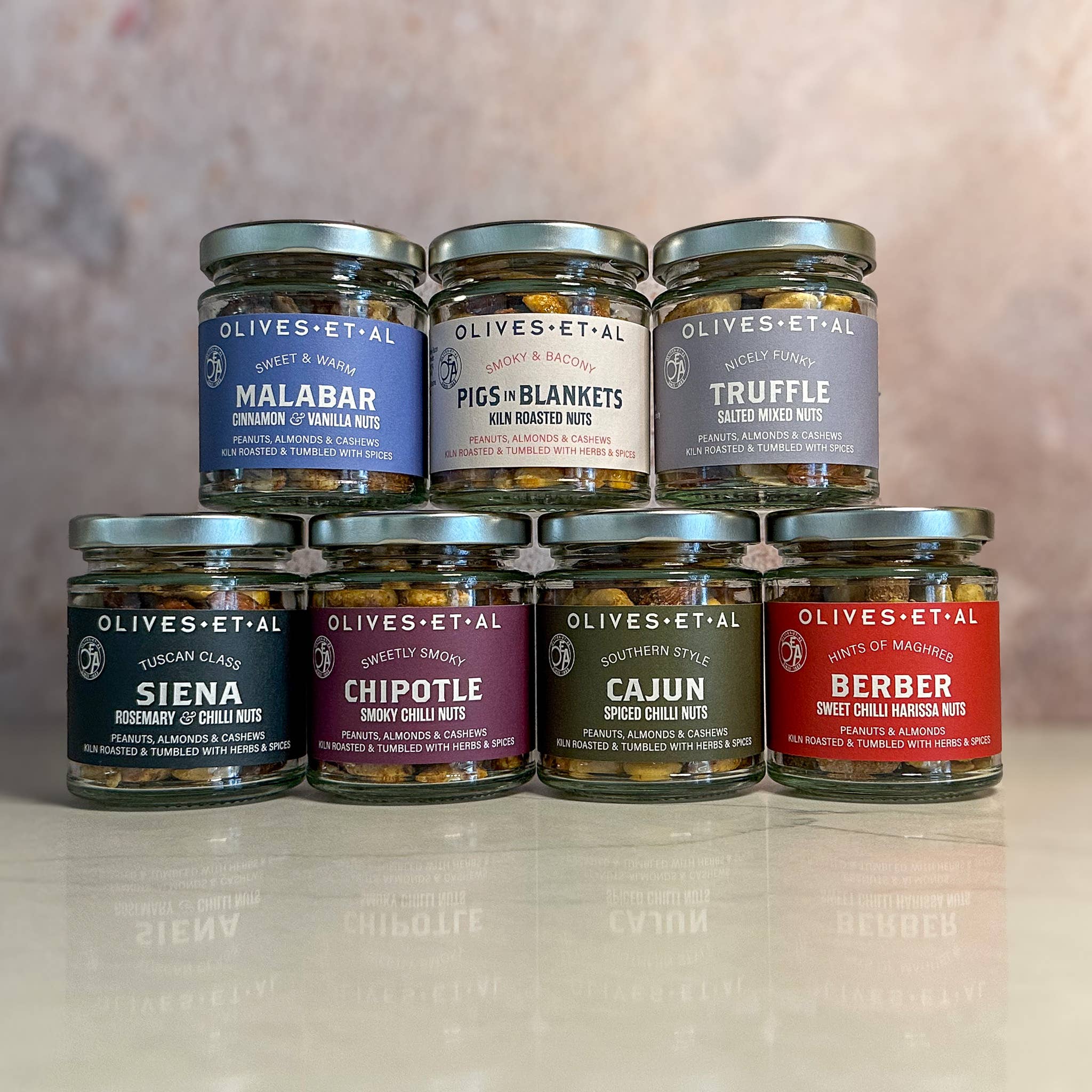 Olives Et AI Truffle Salted Roasted Nuts (90g) - Image 5