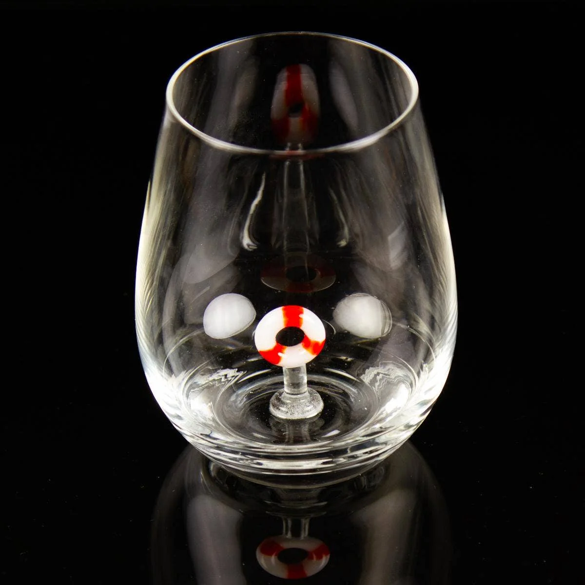 Tumbler with Miniature Glass Lifering - Image 2