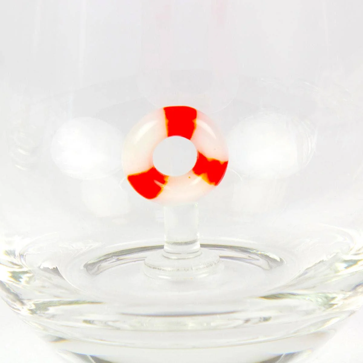 Tumbler with Miniature Glass Lifering - Image 3