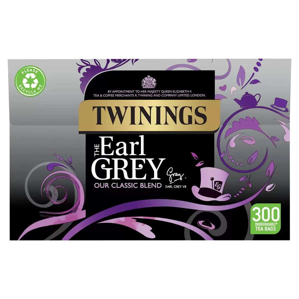 Twinings Earl Grey Tea Bags (300 Pack)