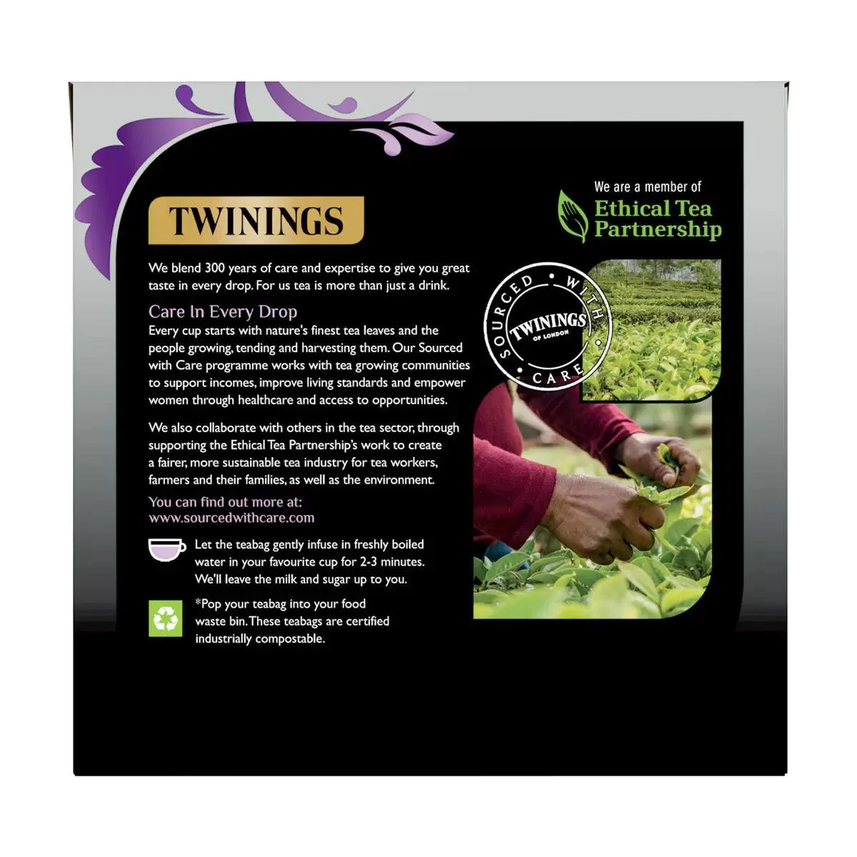 Twinings Earl Grey Tea Bags (300 Pack) - Image 2