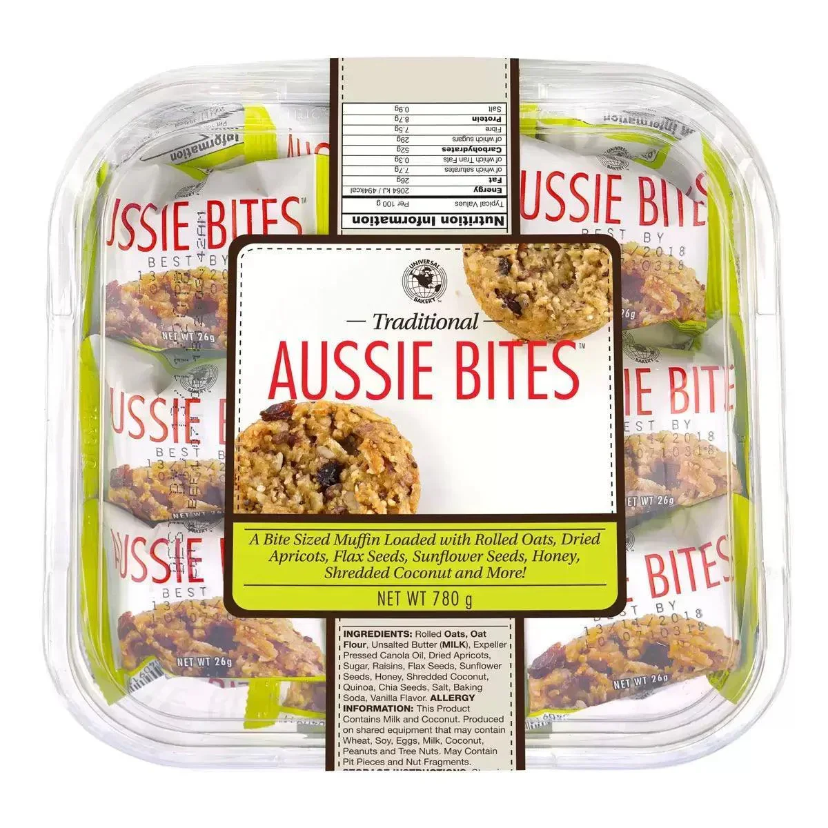 Universal Bakery - Traditional Aussie bites (780g) - Image 3