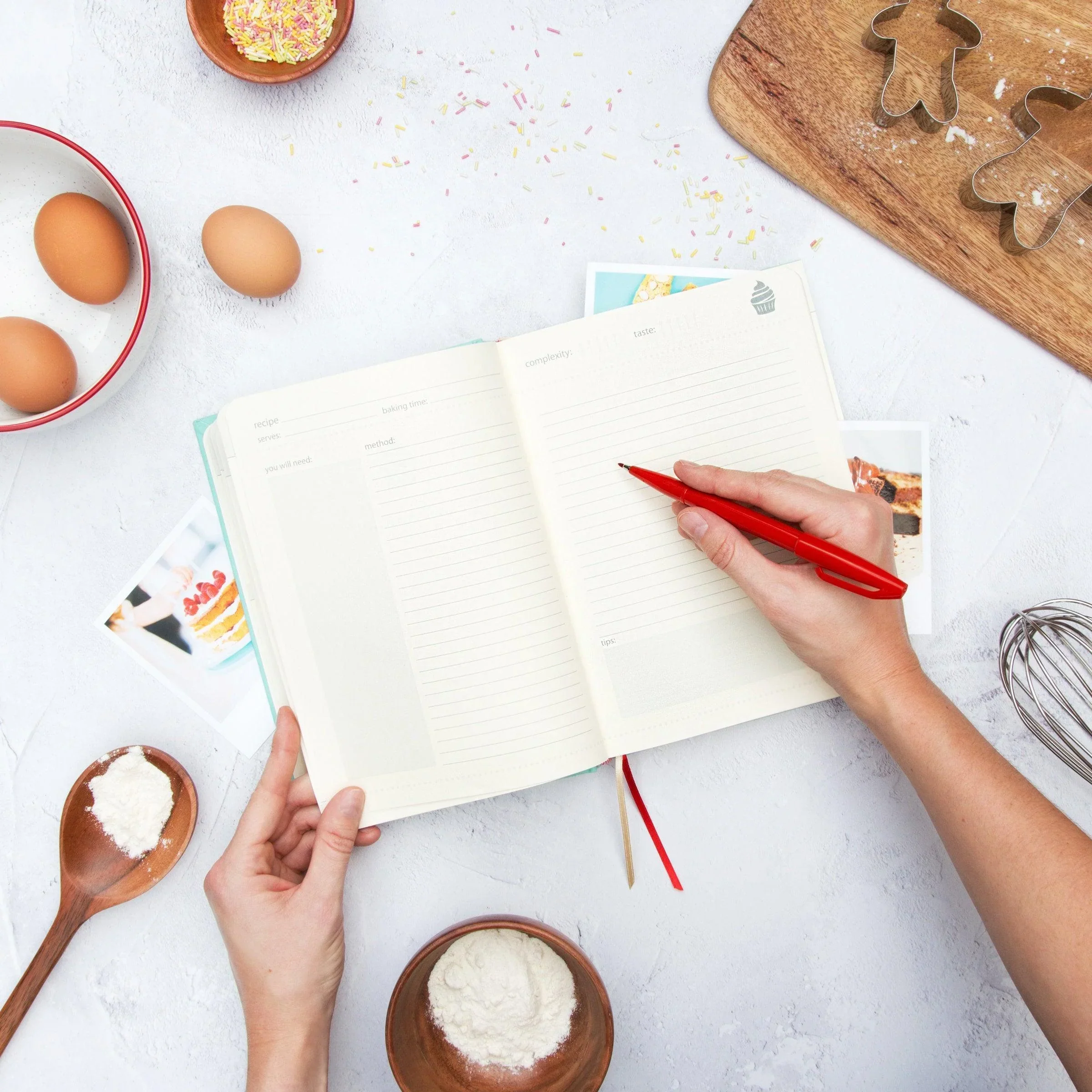 Suck UK My Baking Journal - Image 4