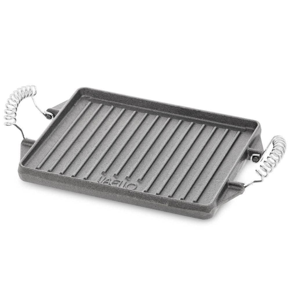 Vaello Cast Iron Griddle - Rectangular (27cmx21cm)