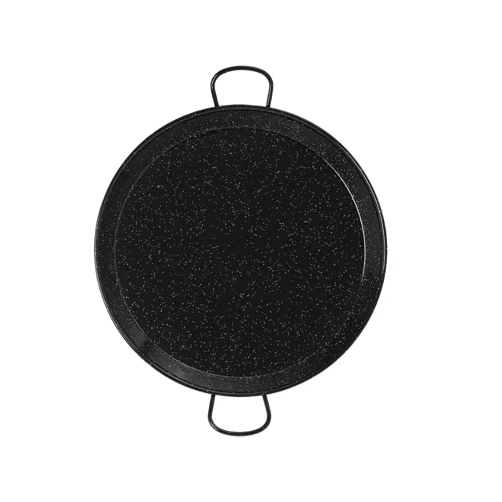 Vaello Enamelled Steel Paella Pan - Induction (38cm)