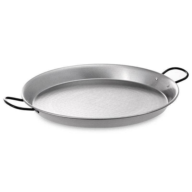 Vaello Polished Steel Valencian Paella Pan (42cm)