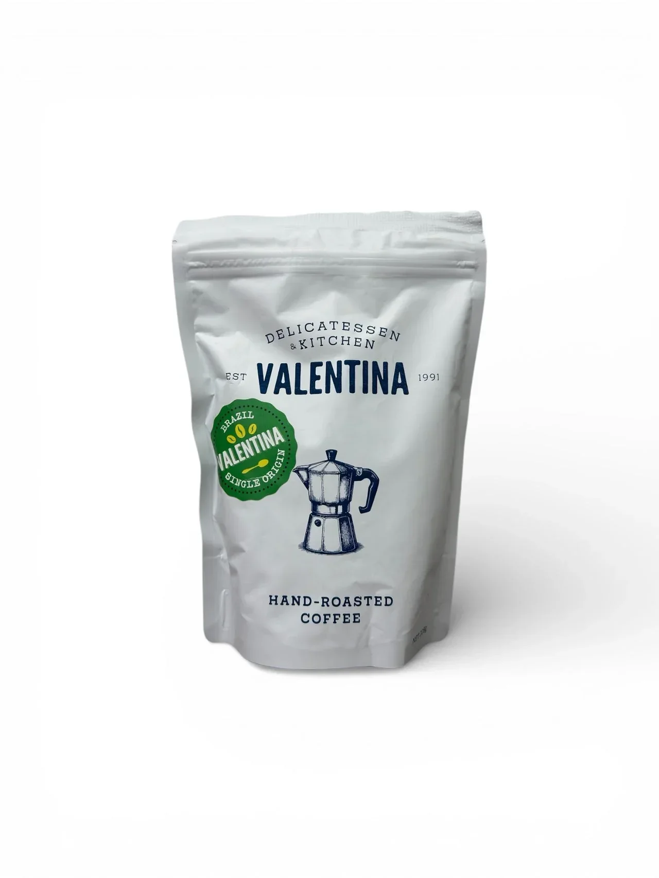 Valentina Deli Single Origin Hand Roasted Coffee - Brazil (205g)