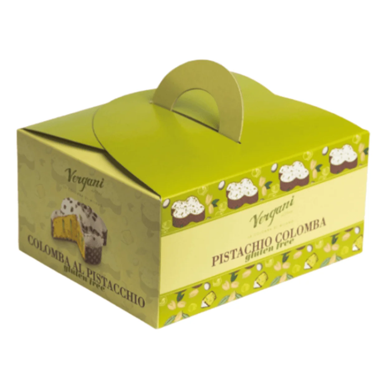 Vergani Gluten Free - Pistachio Colomba (550g)