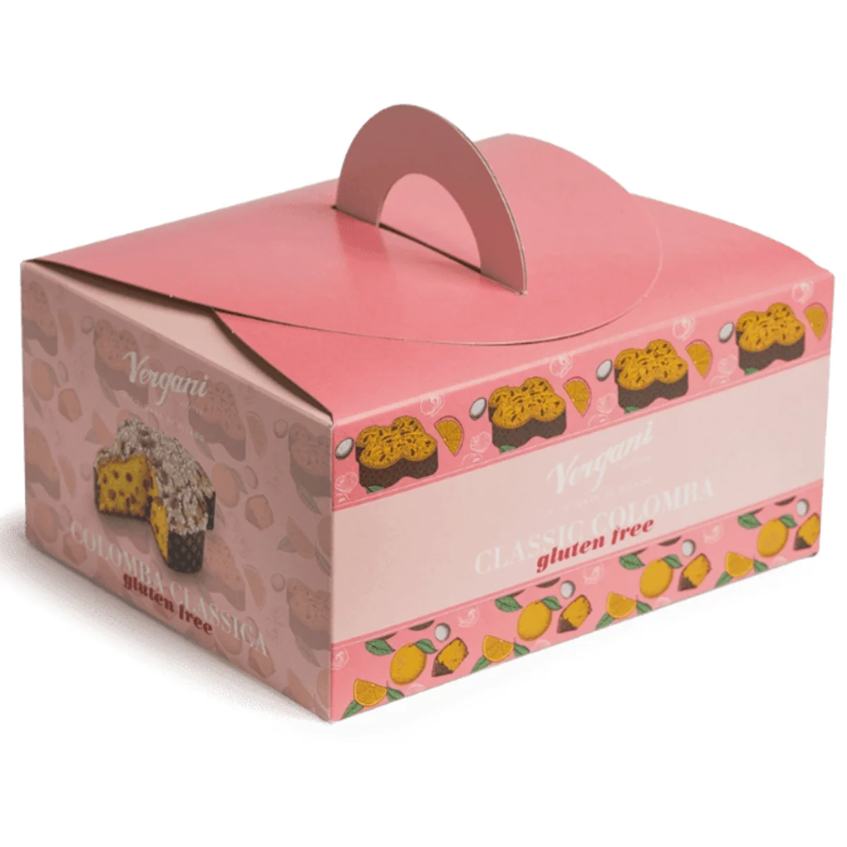 Vergani Gluten Free - Traditional Colomba (550g)