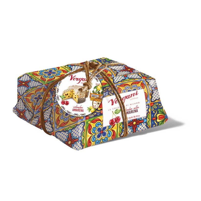 Vergani Sicily Range - Black Cherry Colomba (750g)