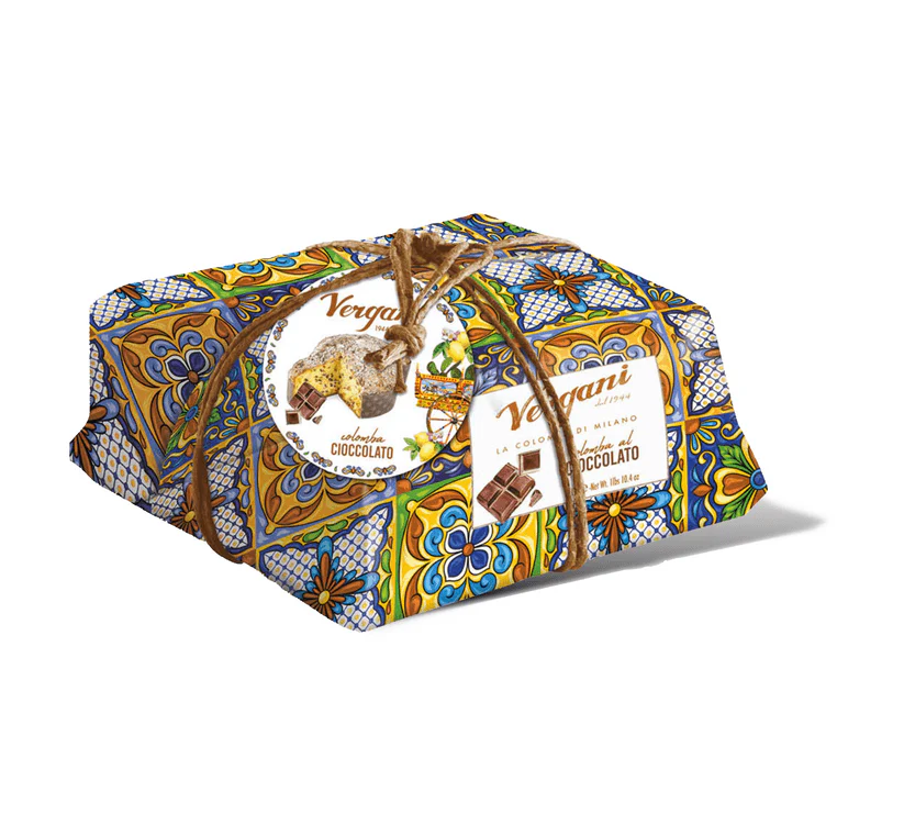 Vergani Sicily Range - Chocolate Colomba (750g)